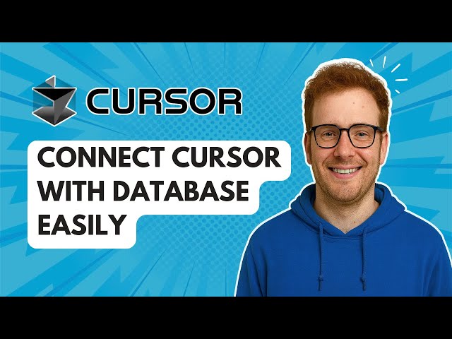 Connect Cursor with Database Easily [2025 Guide]