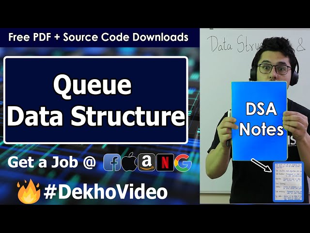 Queue Data Structure in Hindi