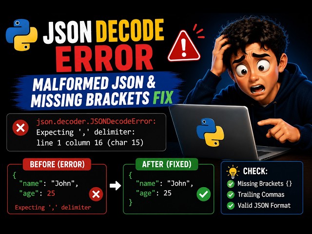 Fixing JSONDecodeError: Expecting value: line 1 column 1 (char 0) in Python