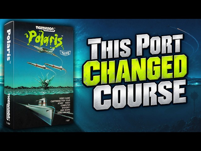 ATARI 2600 POLARIS Is More Than an Arcade Conversion