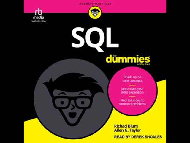 SQL Essentials For Dummies Audiobook by Allen G. Taylor