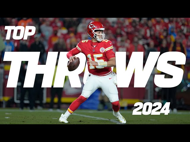 Top Throws | 2024 Regular Season