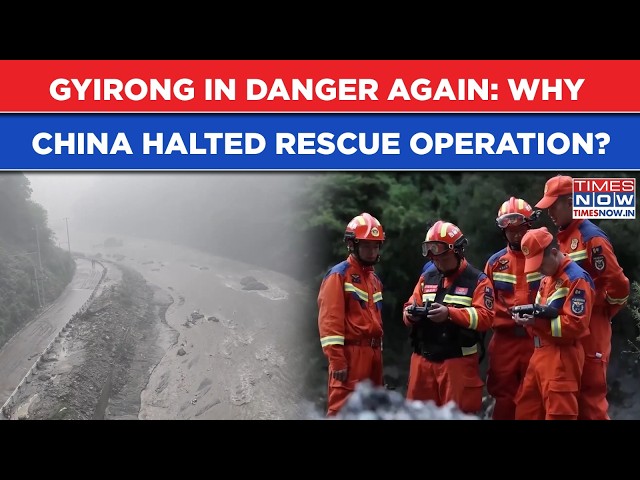 Dramatic Nepal-Tibet Border Scenes: China Forced To Halt Rescue Operations As this Happened…Watch