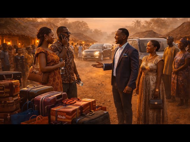 They Came Home for Christmas to Show Off… But the Village Humbled Them 🎄 | African Story