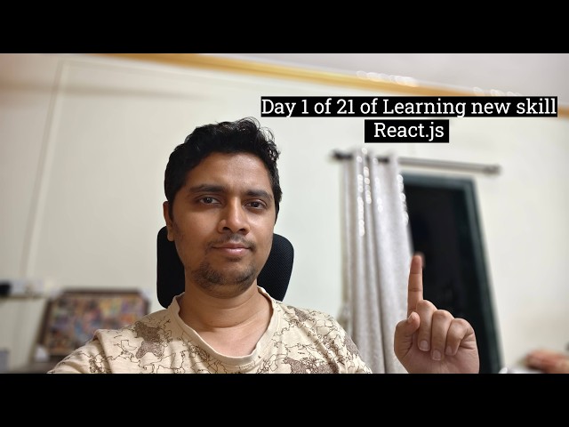 Learning new skill React.js Day 1 of 21 March 10, 2026 #reactjs #coding #codinglife