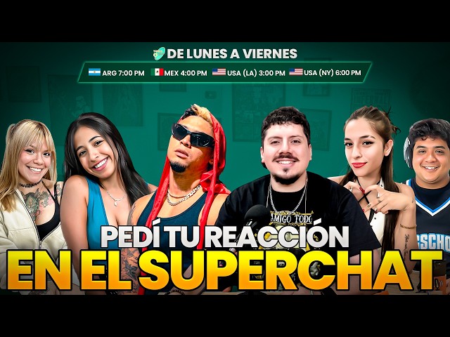 🔴TAMOS BIEN! Especial Entrevista a PERCYFER🔥 + Reacciones Durante Todo El Programa    #997