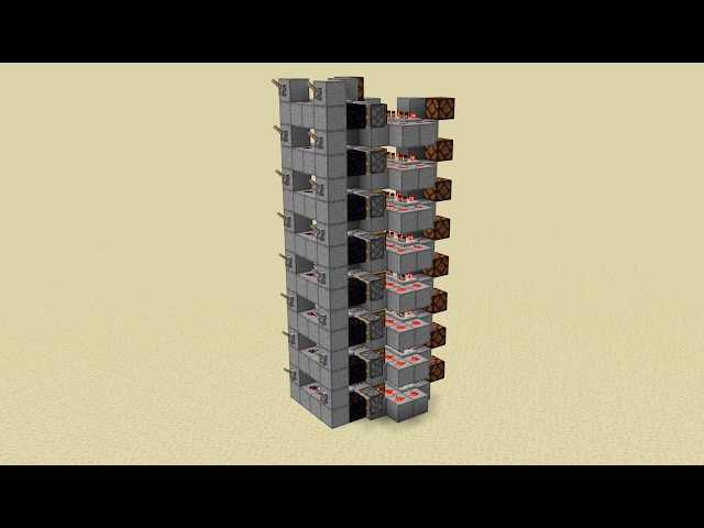 Redstone Adder Tutorial | Minecraft Bedrock