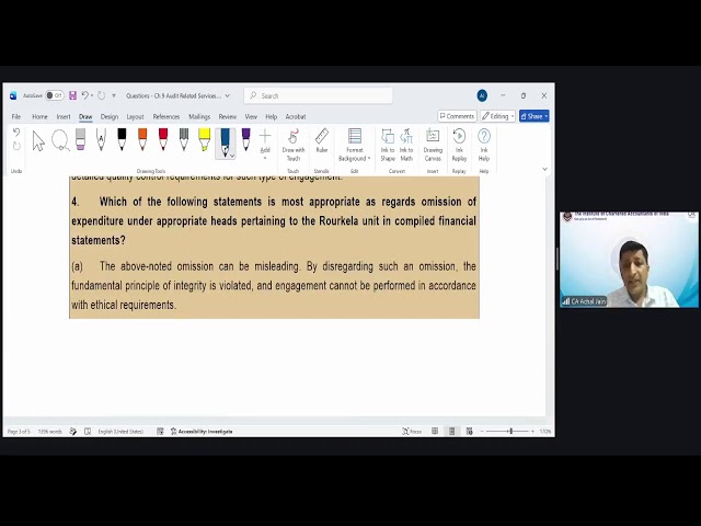 Final Paper 3: AAA&PE | Topic: Engagement and Quality Control Standards | Session 2 | 18 Aug 2026
