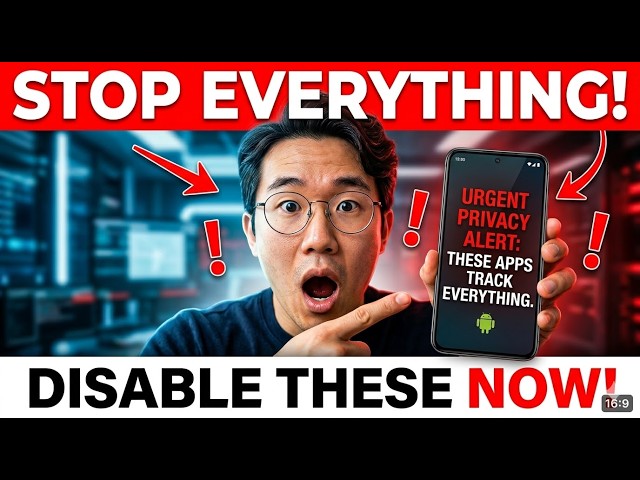 STOP Everything! Google Just Closed Android — Disable These 5 Settings Before June 1st
