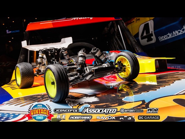 Team Associated Vintage Championships 2026 - Day 3 - Qualifying / First Set of Mains