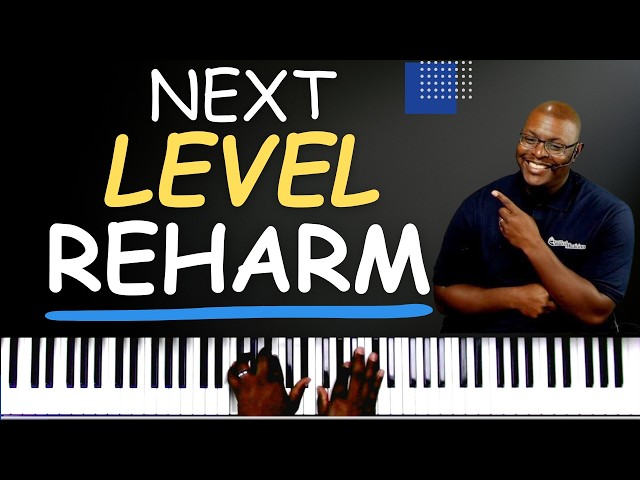 Advanced Gospel Reharmonization (Mind-Blowing Technique)