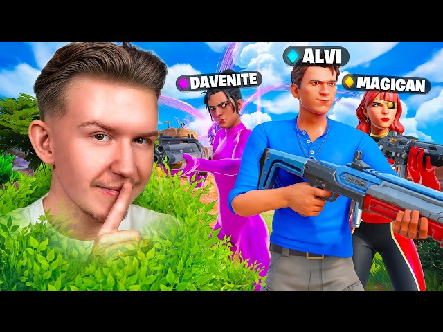 ICH STREAMSNIPE 3 YOUTUBER GLEICHZEITIG IN FORTNITE