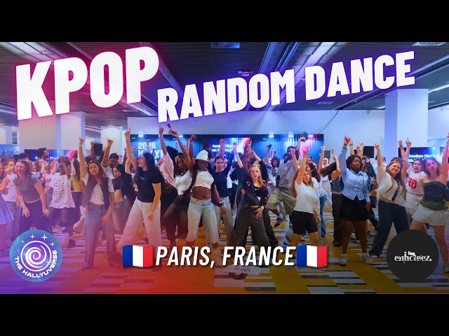 🇫🇷 Kpop Random Play Dance at K-EXPO with The Enhcteez!