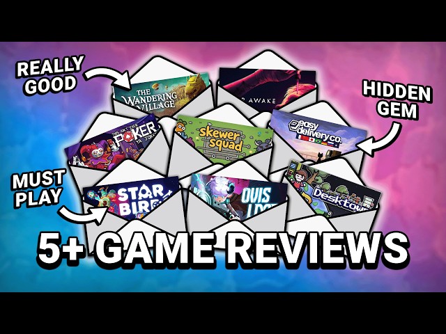 Reviewing Every Game Sent To My Email Honestly