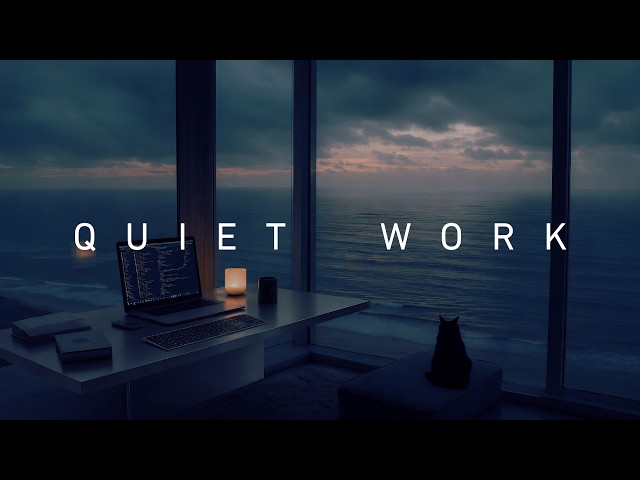 Deep Work Music 24/7 — Quiet Hours to Code, Write & Keep Going