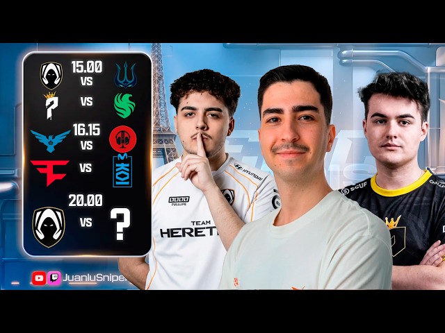 EWC Paris 26 - Call of Duty Black Ops 7 - DÍA 2 FASE DE GRUPOS - KOI vs FAZE y Traix vs The Pit EU