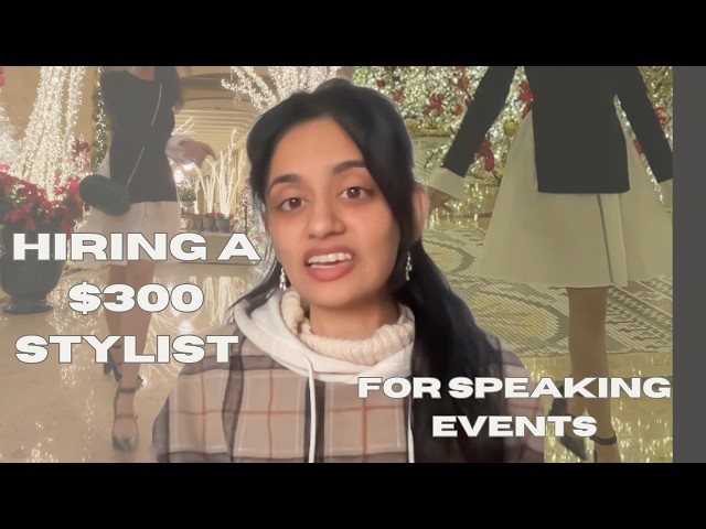 WAS HIRING A STYLIST WORTH IT?