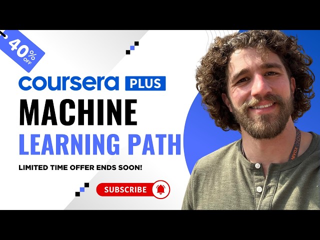 Coursera Machine Learning Path (2026) | Complete Roadmap for Beginners