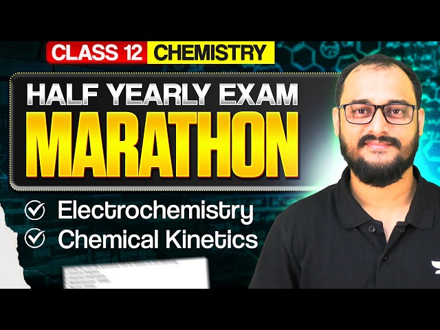 Class 12 Chemistry Chapter 2 & 3 | Concepts + Important Questions | Half Yearly 2026 | Akash Sir