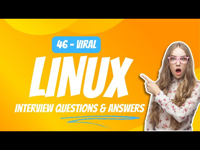 Viral - Linux Interview Questions and Answers | Tech Arkit