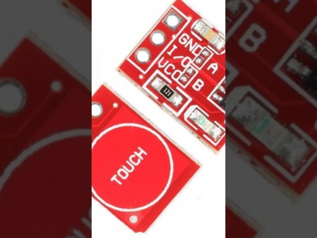 How to Use TTP223 Capacitive Touch Sensor | All 4 Sensor Modes Explained!
