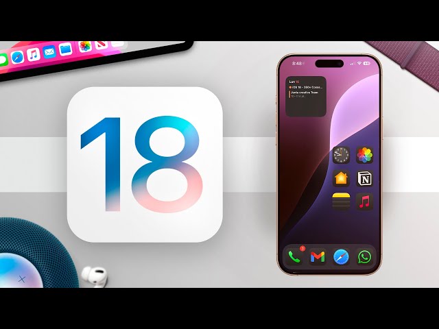 iOS 18 - 350+ New Features!
