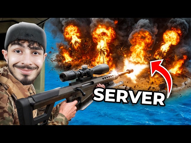 Ich ZERSTÖRE einen gesamten GTA RP SERVER😨😨