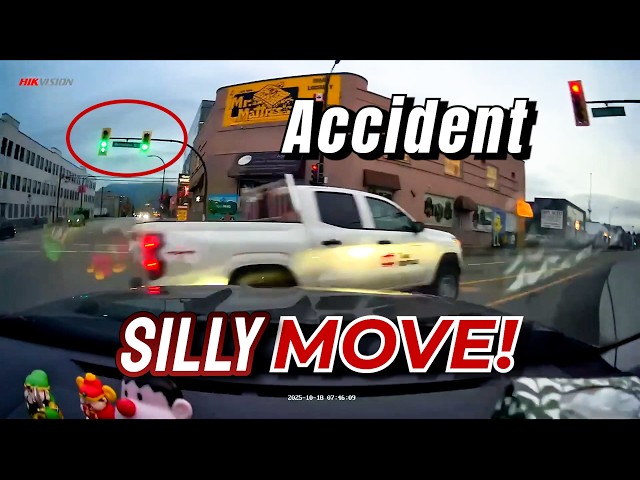 STUPID Driver Makes a Stupid Move!! Bad Driving, Car Crashes, Dashcam Video 881