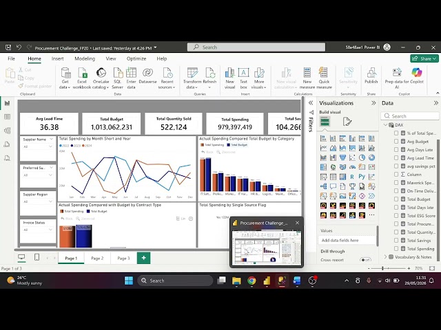 SQL Data Analysis Project for Beginners | Real Procurement Dataset