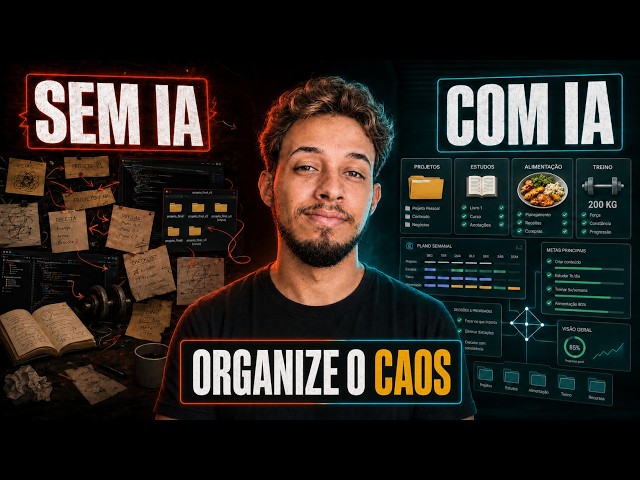 Como eu uso IA para dar ordem ao caos