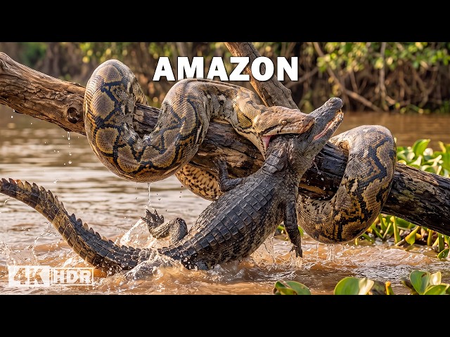THE MOST DANGEROUS PYTHON IN THE AMAZON | Deadly Ambushes in the Jungle | Nature Animal Documentary