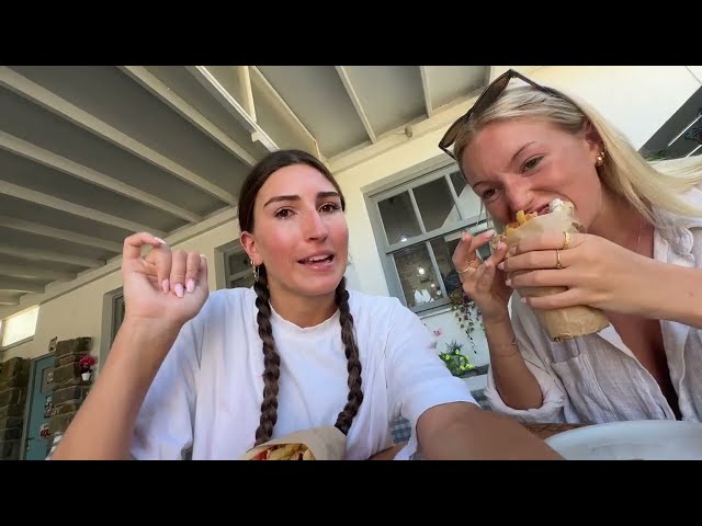 PAROS VLOG (we gained 10kg 🤰😱😬) | Europe 26 Ep. 3