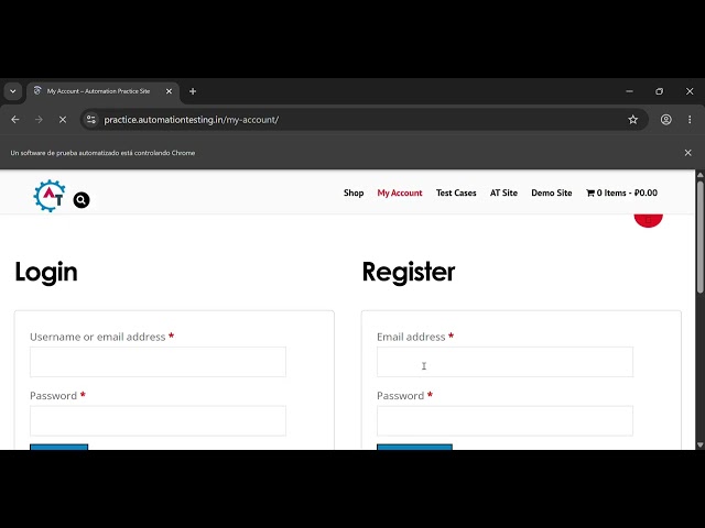 Selenium Login Automation | Java + Selenium WebDriver + TestNG