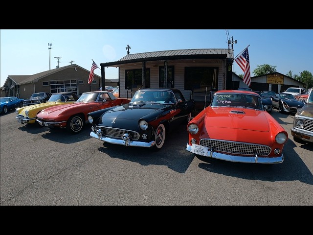 Maple Motors SNEAK PEEK 8/23/26 Lot Walk Classic Muscle Cars For Sale