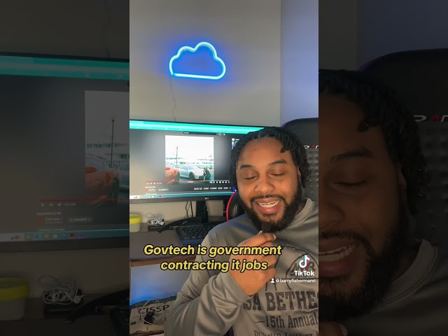 What is GovTech? #techisthenewblack #govtech #helpdesk