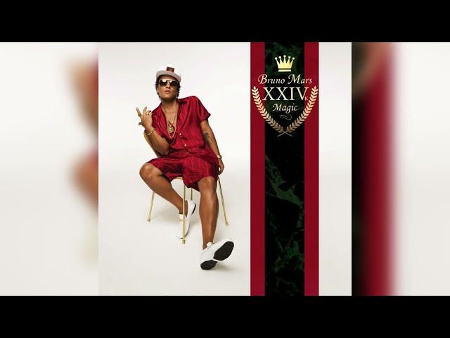 24K Magic - Bruno Mars (Clean Version)