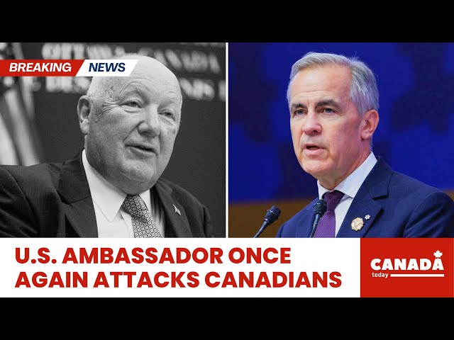 JUST IN: Hoekstra Says Canada Will Never Be Never Be A Global Power, Carney Responds