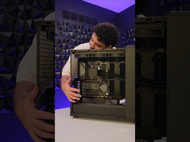 Installing a Corsair Nautilus All-In-One Cooler (Gaming PC Build) #SummerOnShorts
