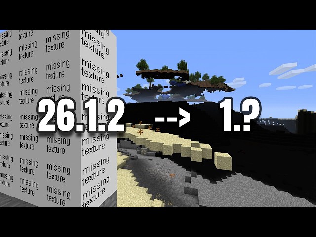 How Far Back Can You Downgrade Minecraft Java?