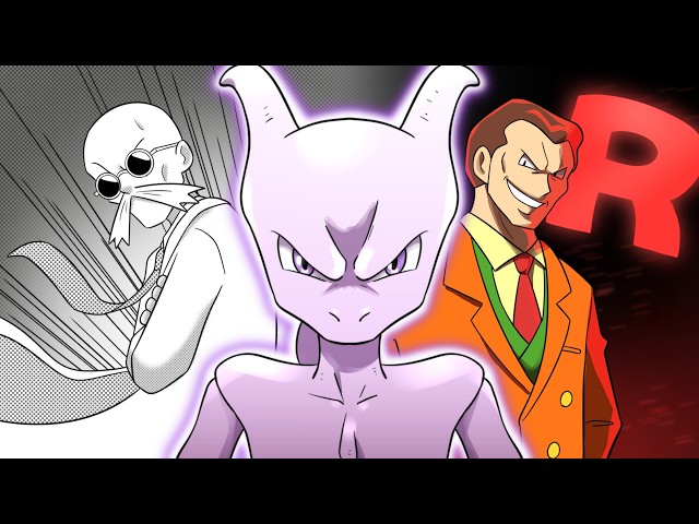 Why Pokémon Changed Mewtwo's Lore