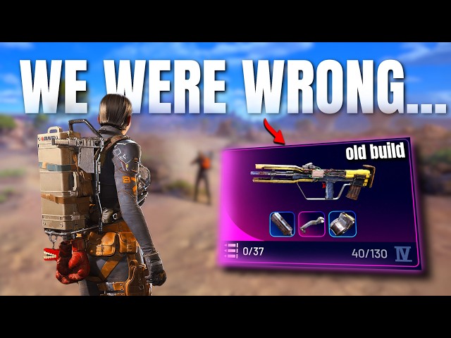 We've been building the TEMPEST WRONG FOR 2000 HOURS - Arc Raiders