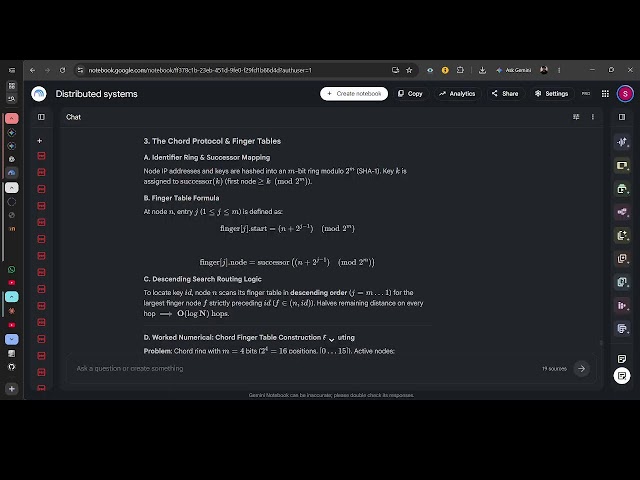 Distributed systems