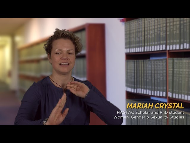 Creating scholarly networks through the digital humanities: A Conversation with Mariah Crystal