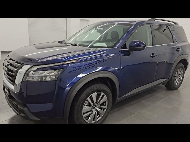 2025 NISSAN PATHFINDER SV 4WD OCEAN BLUE PEARL 4K WALKAROUND 15815Z
