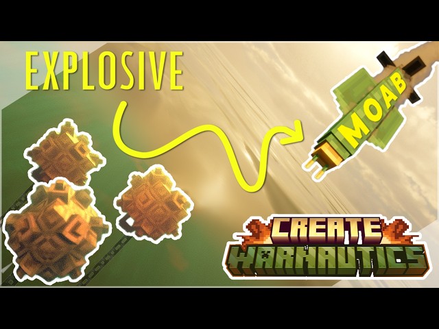 This EXPLOSIVE Aeronautics Addon Just Got An EXPLOSIVE Update | Create Warnautics