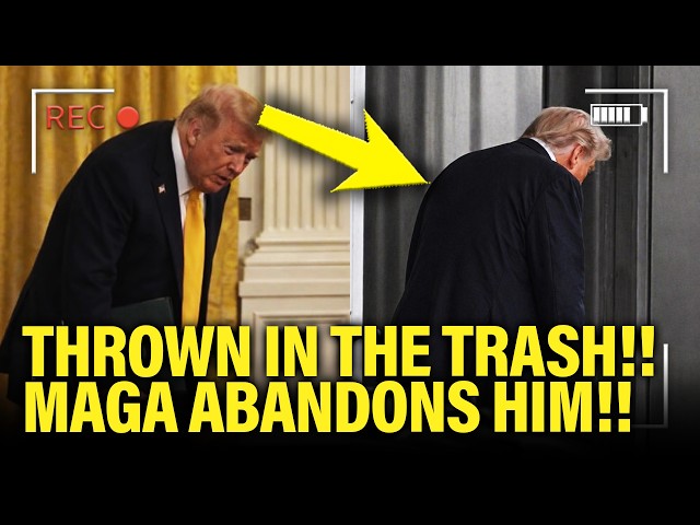 Trump gets RUDE AWAKENING as MAGA Throws HIM IN THE TRASH!!