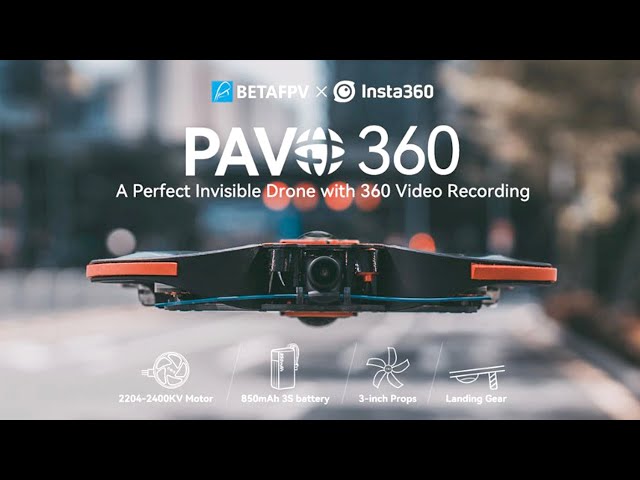 BETAFPV Pavo360 FPV Quadcopter Maiden Flight ( Raw Cut Video )