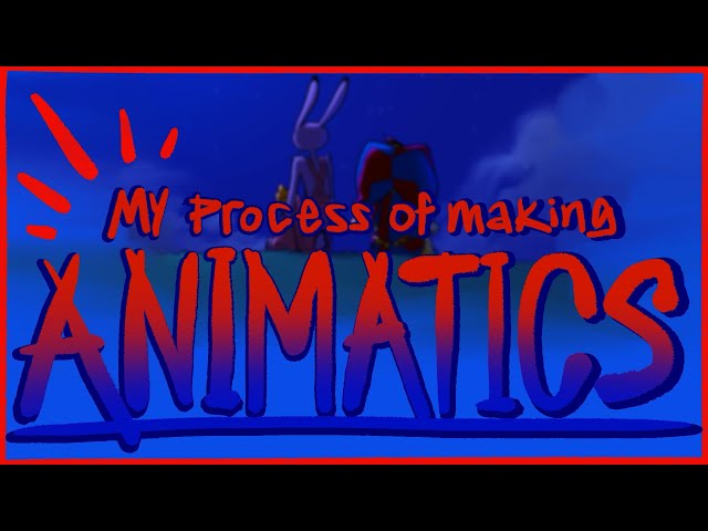 Making ANIMATICS/ANIMATIONS (In Procreate) 