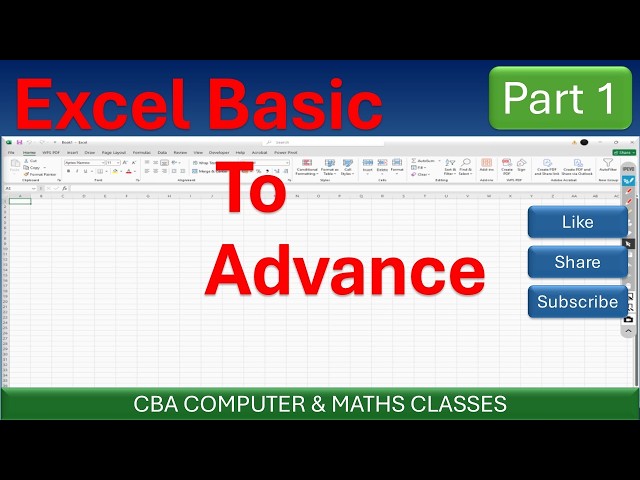 Excel Basic To Advance | Part 1 | Excel 2007 and 2021 and New version💯 #excel #reels