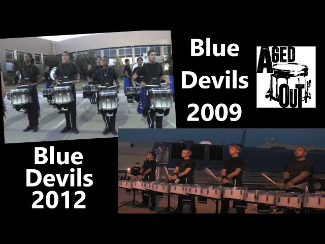 We Watch the Blue Devils Drumlines that Beat Us 10+ Years Later